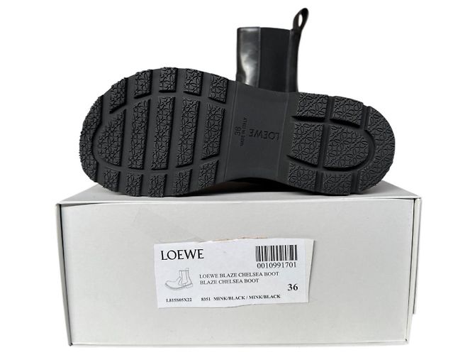 LOEWE BLAZE CHELSEA BOOT - vista 4