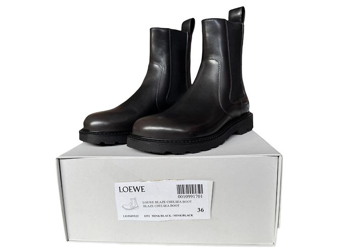 LOEWE BLAZE CHELSEA BOOT - vista 5