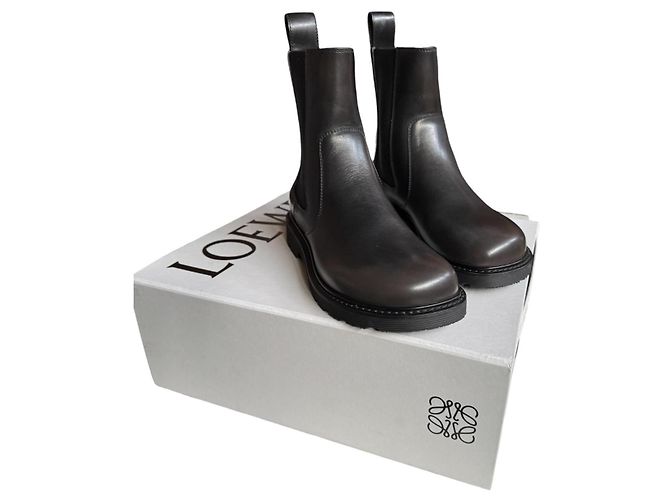 LOEWE BLAZE CHELSEA BOOT - vista 7