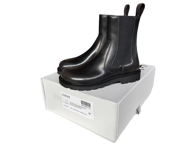 LOEWE BLAZE CHELSEA BOOT - vista 11