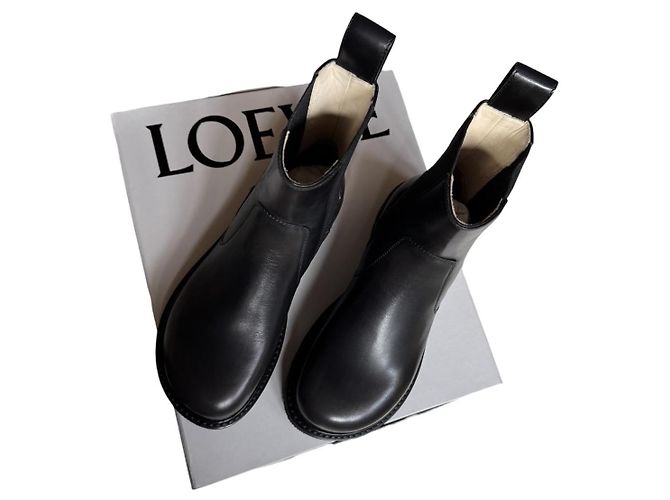 LOEWE BLAZE CHELSEA BOOT - vista 5