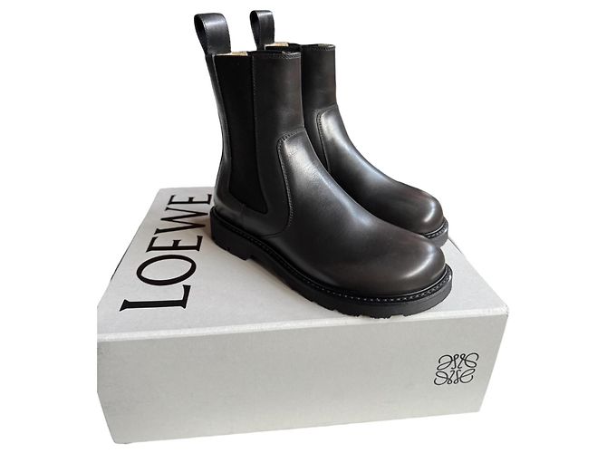 LOEWE BLAZE CHELSEA BOOT - vista 6