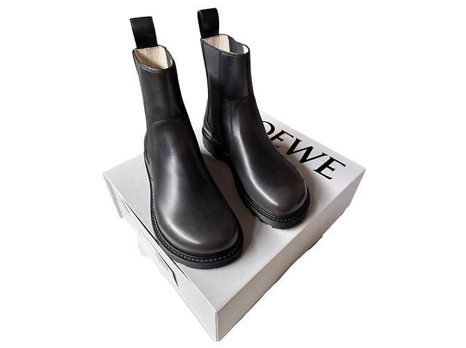 LOEWE BLAZE CHELSEA BOOT - vista 9