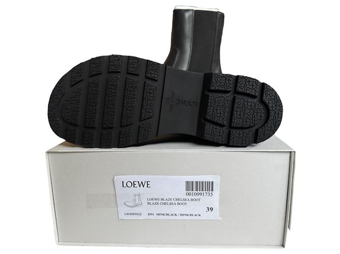 LOEWE BLAZE CHELSEA BOOT - vista 3