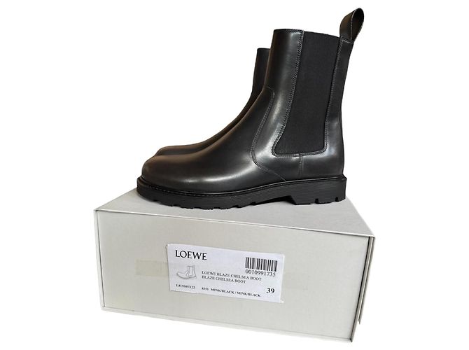 LOEWE BLAZE CHELSEA BOOT - vista 4