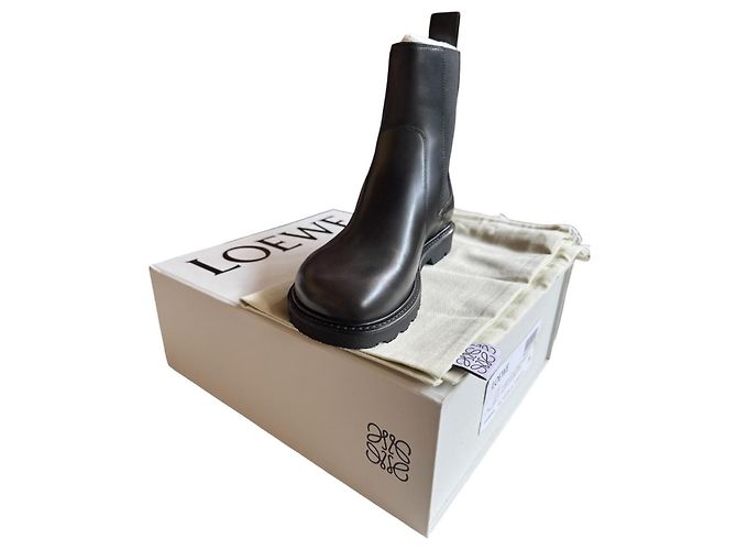 LOEWE BLAZE CHELSEA BOOT - vista 5