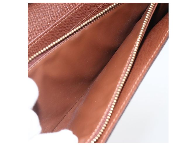 LOUIS VUITTON Monogram Portafoglio Lungo Sarah M60531 LV Auth ki6406 Monogramma - vista 10
