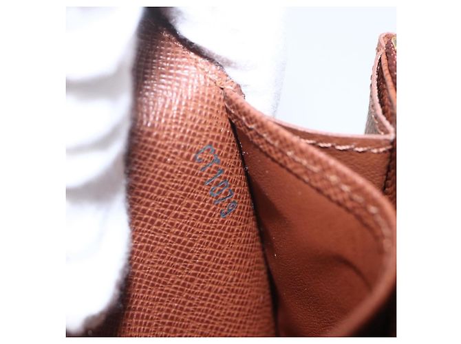 LOUIS VUITTON Monogram Portafoglio Lungo Sarah M60531 LV Auth ki6406 Monogramma - vista 11