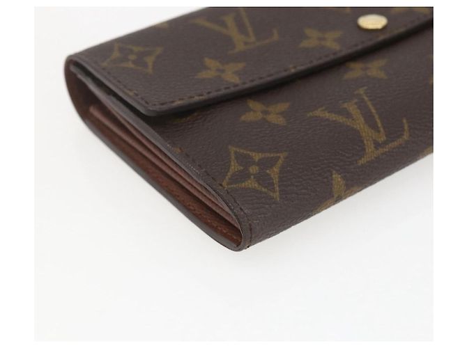 LOUIS VUITTON Monogram Portafoglio Lungo Sarah M60531 LV Auth ki6406 Monogramma - vista 14