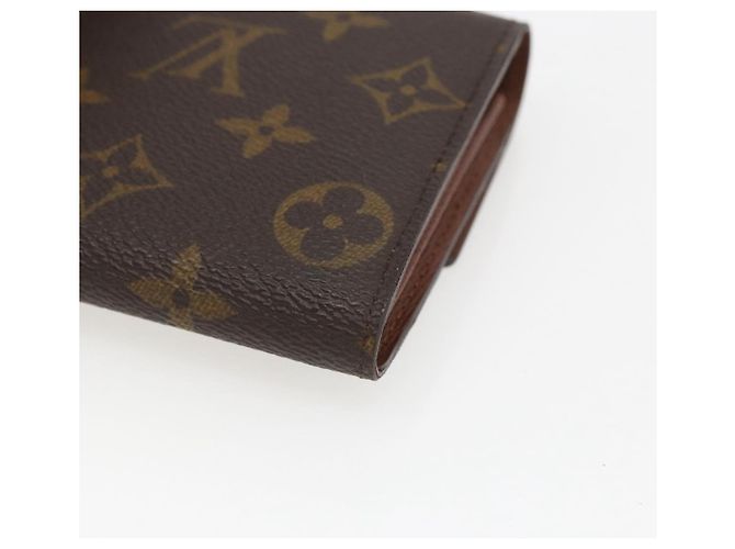 LOUIS VUITTON Monogram Portafoglio Lungo Sarah M60531 LV Auth ki6406 Monogramma - vista 15