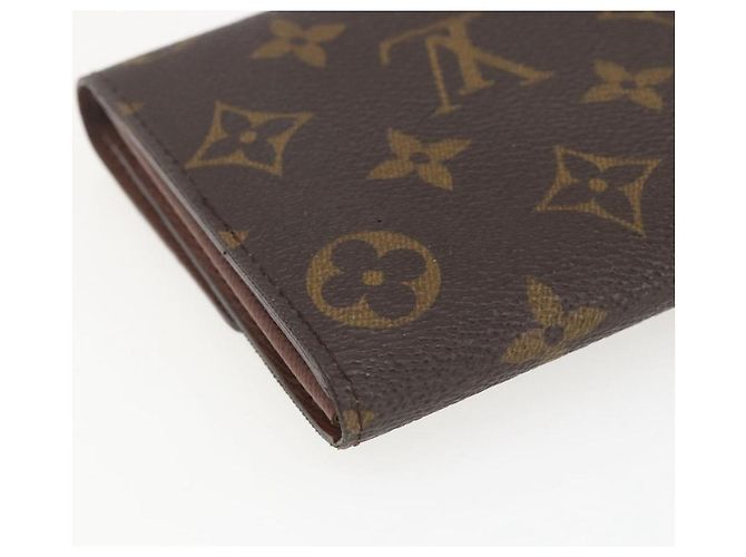 LOUIS VUITTON Monogram Portafoglio Lungo Sarah M60531 LV Auth ki6406 Monogramma - vista 16
