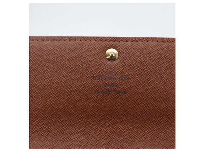 LOUIS VUITTON Monogram Portafoglio Lungo Sarah M60531 LV Auth ki6406 Monogramma - vista 17