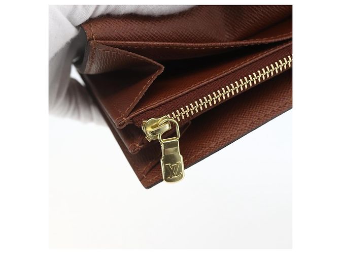 LOUIS VUITTON Monogram Portafoglio Lungo Sarah M60531 LV Auth ki6406 Monogramma - vista 18