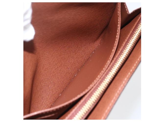 LOUIS VUITTON Monogram Portafoglio Lungo Sarah M60531 LV Auth ki6406 Monogramma - vista 19