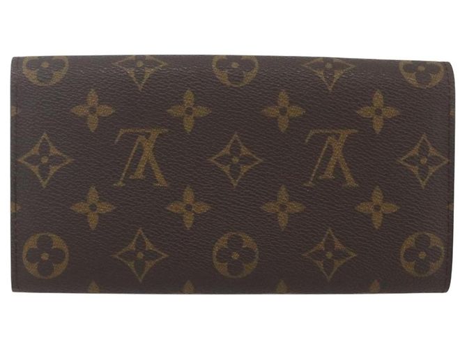 LOUIS VUITTON Monogram Portafoglio Lungo Sarah M60531 LV Auth ki6406 Monogramma - vista 2