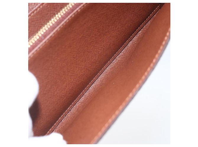 LOUIS VUITTON Monogram Portafoglio Lungo Sarah M60531 LV Auth ki6406 Monogramma - vista 20
