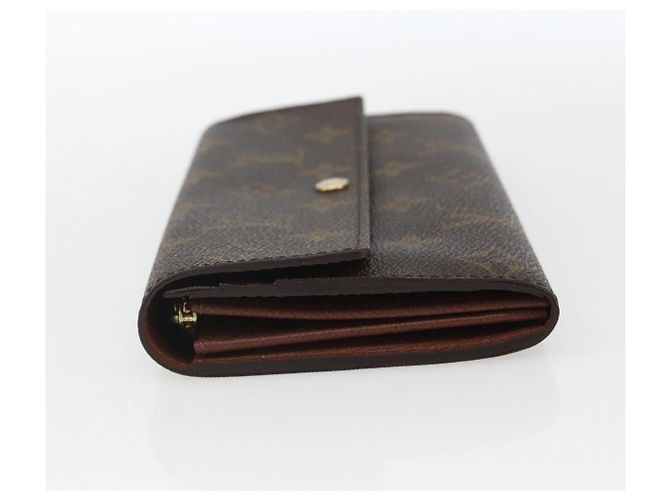 LOUIS VUITTON Monogram Portafoglio Lungo Sarah M60531 LV Auth ki6406 Monogramma - vista 3