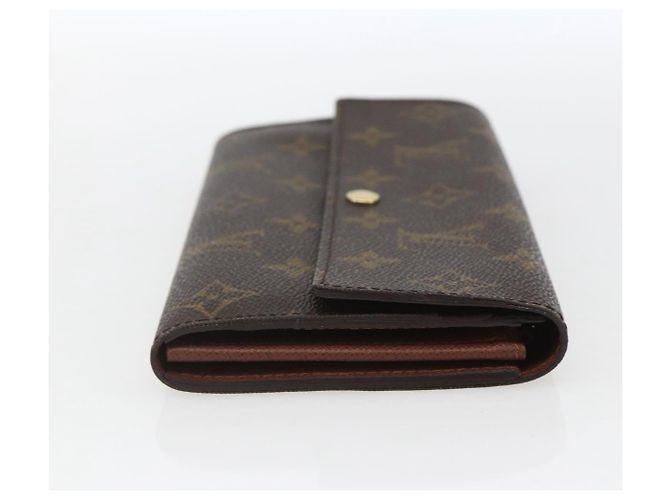 LOUIS VUITTON Monogram Portafoglio Lungo Sarah M60531 LV Auth ki6406 Monogramma - vista 4