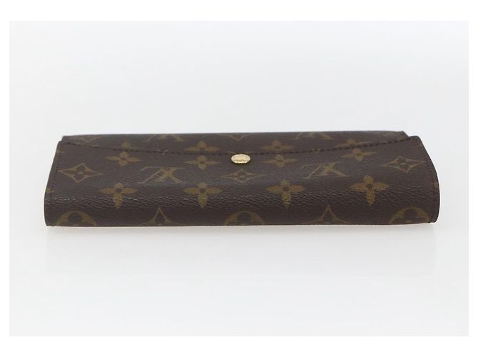 LOUIS VUITTON Monogram Portafoglio Lungo Sarah M60531 LV Auth ki6406 Monogramma - vista 5