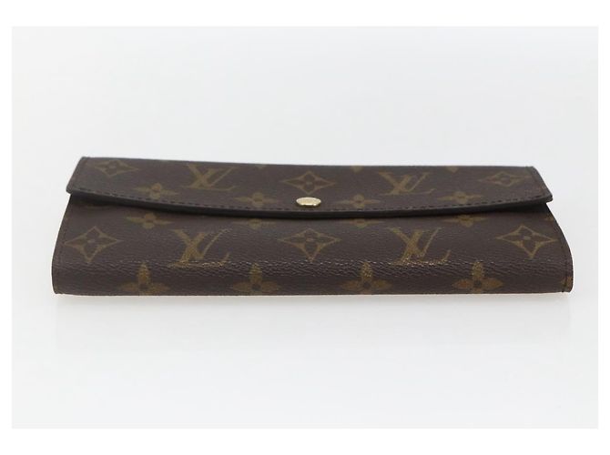 LOUIS VUITTON Monogram Portafoglio Lungo Sarah M60531 LV Auth ki6406 Monogramma - vista 6