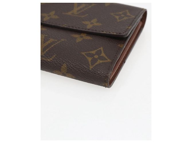 LOUIS VUITTON Monogram Portafoglio Lungo Sarah M60531 LV Auth ki6406 Monogramma - vista 7