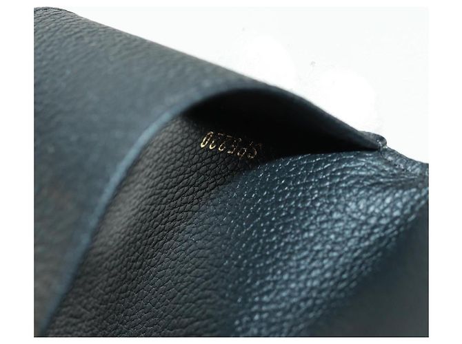 LOUIS VUITTON Monogram Empreinte Multicles 6 Key Case Black M64421 Auth 168814V - view 11