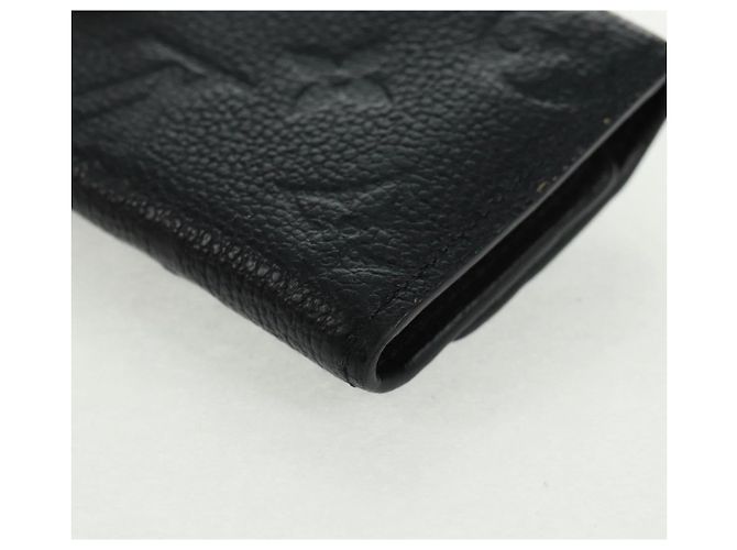 LOUIS VUITTON Monogram Empreinte Multicles 6 Key Case Black M64421 Auth 168814V - view 16