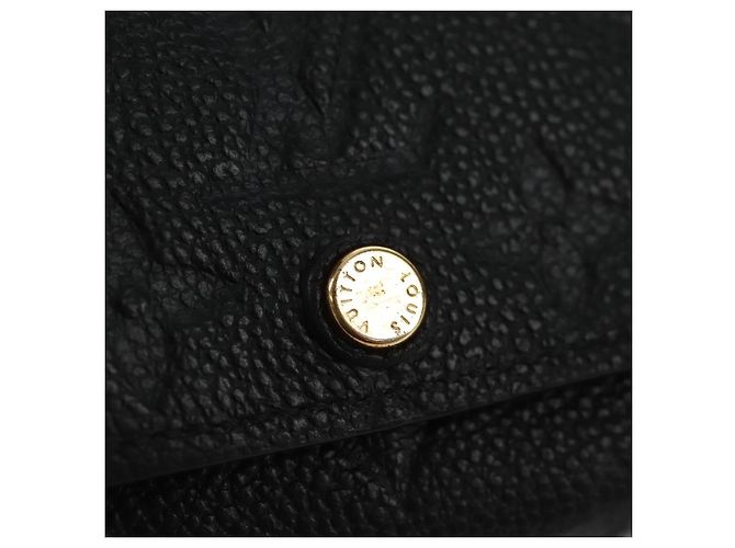 LOUIS VUITTON Monogram Empreinte Multicles 6 Key Case Black M64421 Auth 168814V - view 17
