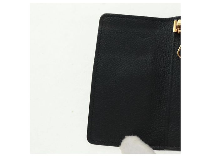 LOUIS VUITTON Monogram Empreinte Multicles 6 Key Case Black M64421 Auth 168814V - view 18