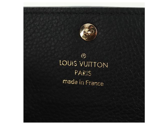 LOUIS VUITTON Monogram Empreinte Multicles 6 Key Case Black M64421 Auth 168814V - view 21