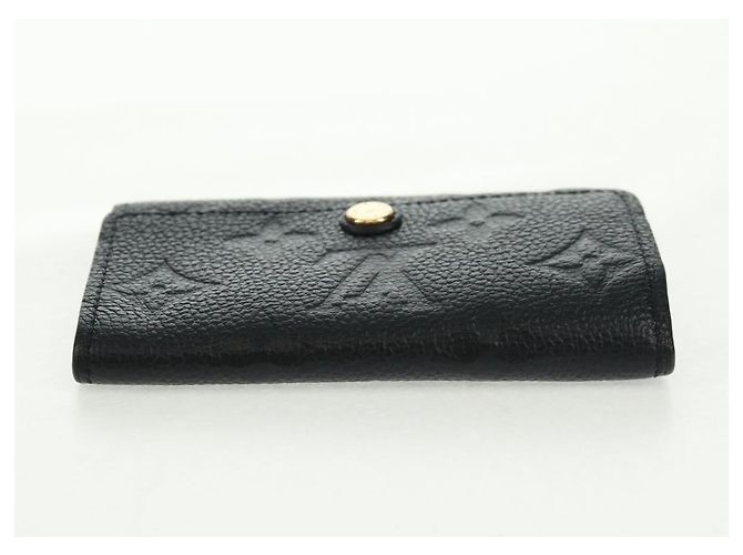 LOUIS VUITTON Monogram Empreinte Multicles 6 Key Case Black M64421 Auth 168814V - view 5