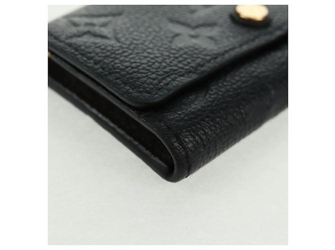 LOUIS VUITTON Monogram Empreinte Multicles 6 Key Case Black M64421 Auth 168814V - view 7