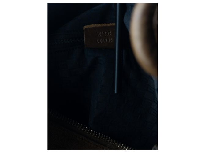 Borsa hobo in suede Gucci di Tom Ford degli anni 2000 - vista 12