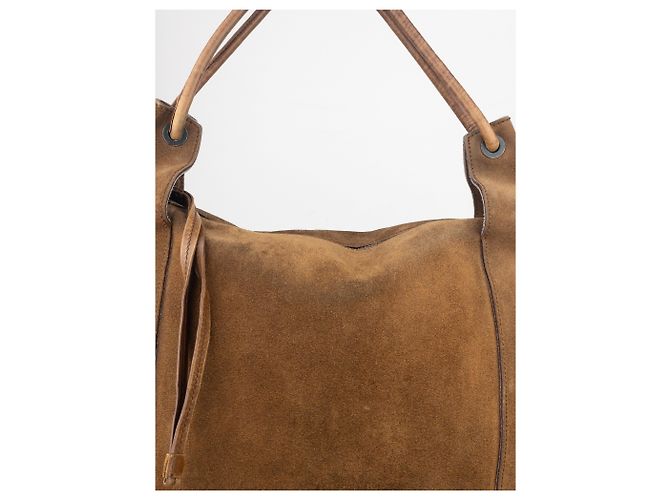 Borsa hobo in suede Gucci di Tom Ford degli anni 2000 - vista 5