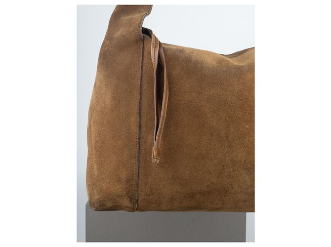 Borsa hobo in suede Gucci di Tom Ford degli anni 2000 - vista 6