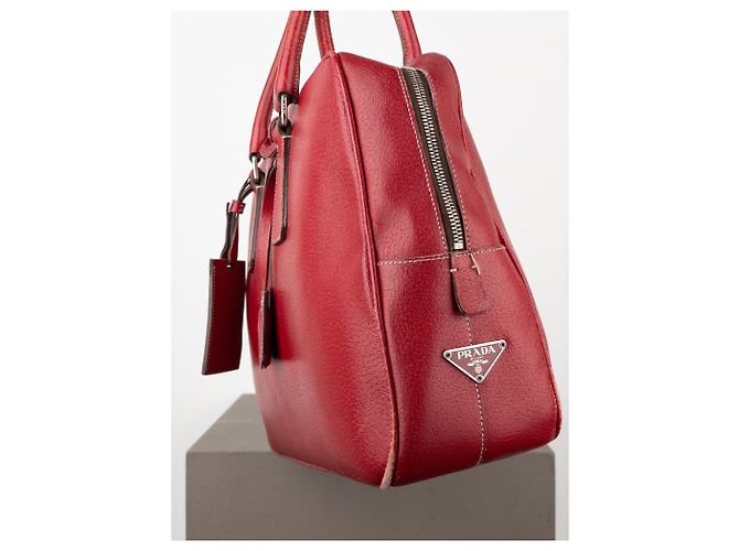 Prada 2000s Bauletto Handbag - view 10