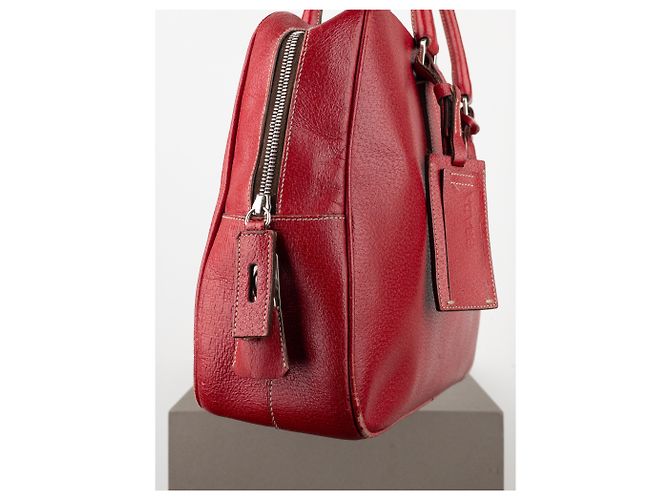 Prada 2000s Bauletto Handbag - view 12