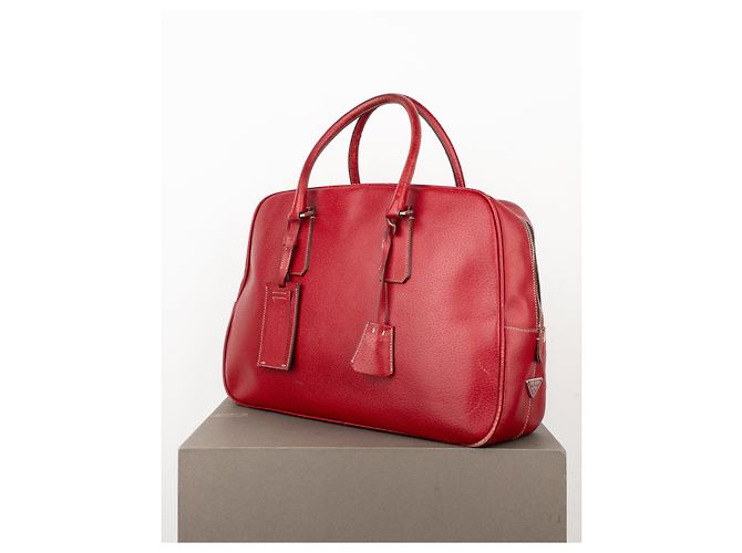 Prada 2000s Bauletto Handbag - view 2
