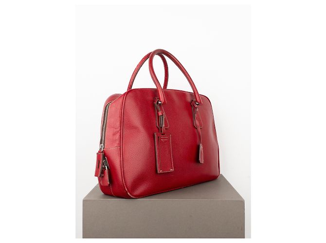 Prada 2000s Bauletto Handbag - view 3