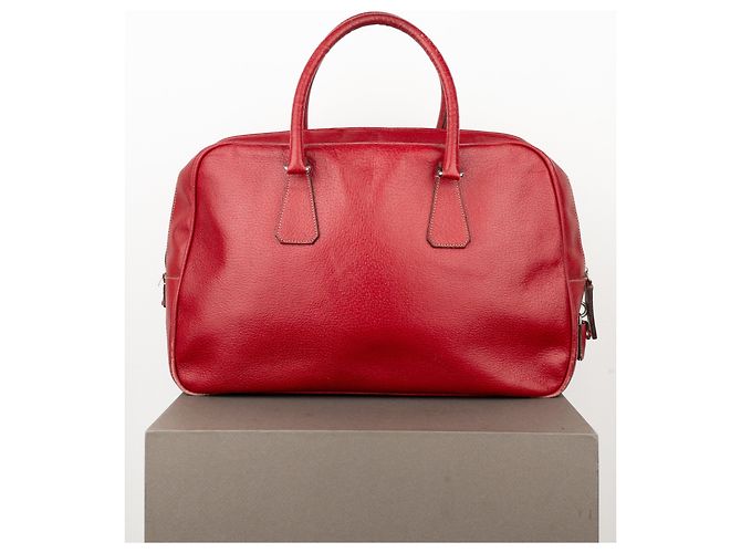 Prada 2000s Bauletto Handbag - view 4