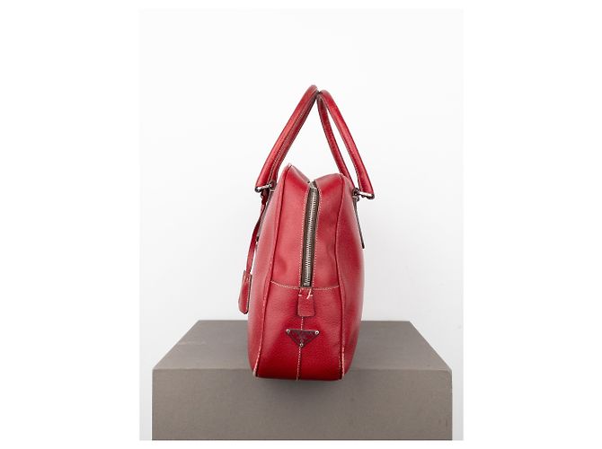 Prada 2000s Bauletto Handbag - view 5