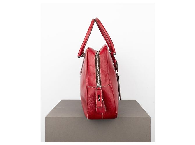 Prada 2000s Bauletto Handbag - view 6