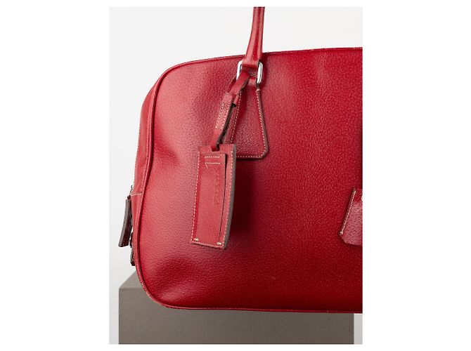 Prada 2000s Bauletto Handbag - view 8