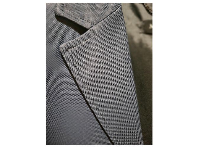 Max & Co Etuikleid und passende Jacke mit Gürtel Navy Blau Marineblau - Ansicht 7