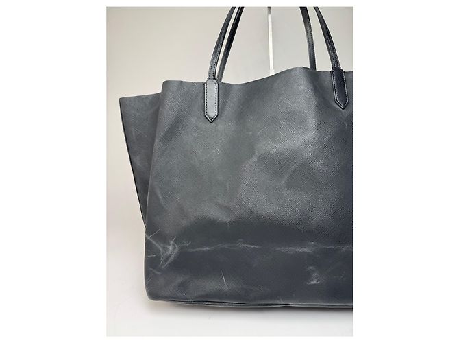 Vintage Givenchy Antigona Leder Tote Bag Schwarz Abstrakt - Ansicht 11