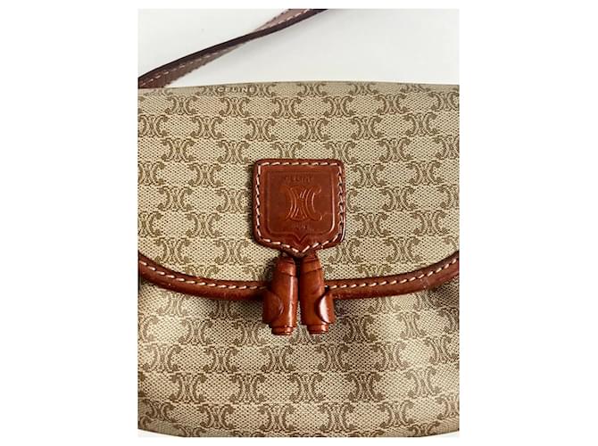Céline Vintage Macadam – Autentico Marrone - vista 3