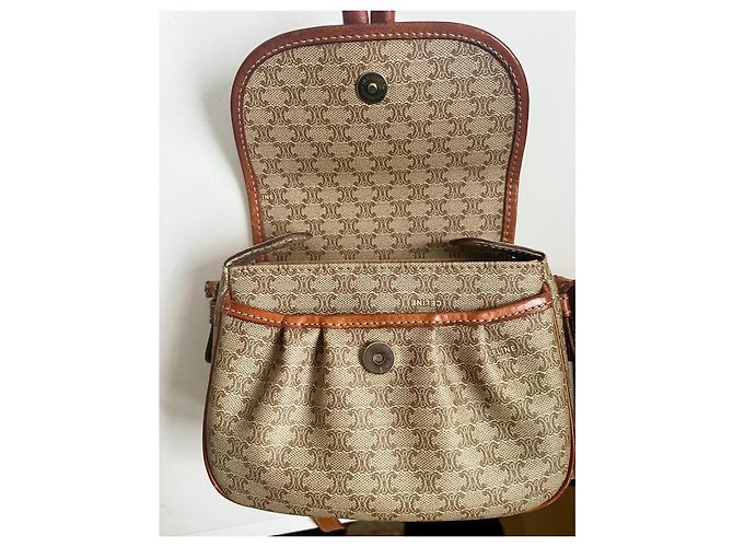 Céline Vintage Macadam – Autentico Marrone - vista 4
