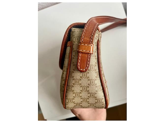 Céline Vintage Macadam – Autentico Marrone - vista 6
