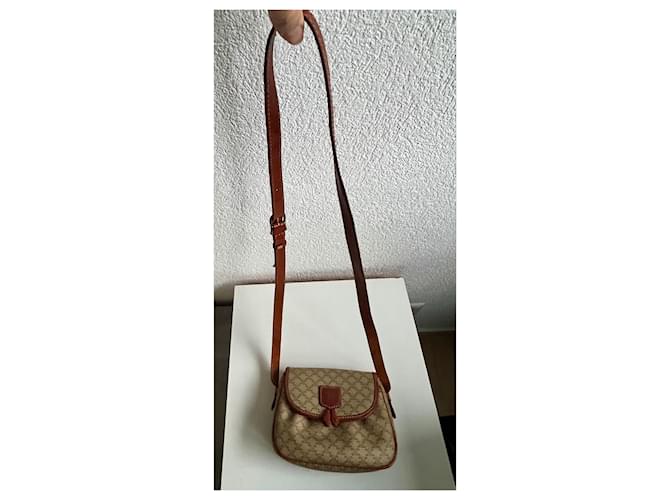 Céline Vintage Macadam – Autentico Marrone - vista 9