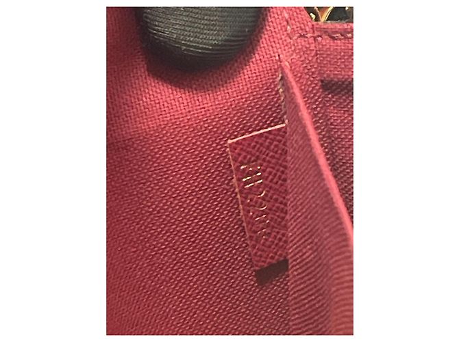 Pochette Félicie Louis Vuitton – Perfetta per Sera e Quotidiano Marrone - vista 11